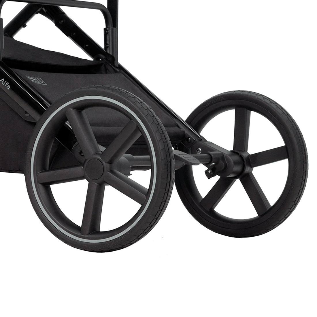 Cochecito 2 en 1 Carrello Alfa 2025 CRL-6522 Azul Vaquero