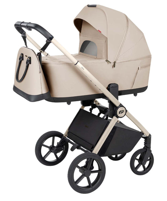 Carucior 2 in 1 cu landou pliabil Carrello Ultra F (CRL-6556) Polar Beige