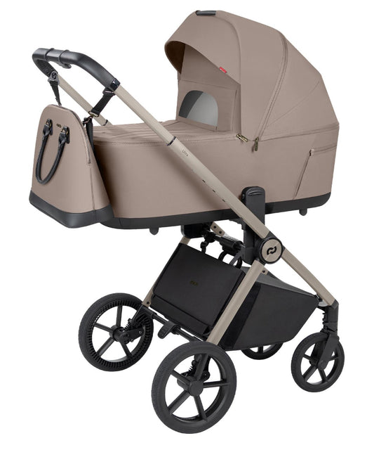 Carucior 2 in 1 cu landou pliabil Carrello Ultra F (CRL-6556) Vintage Beige
