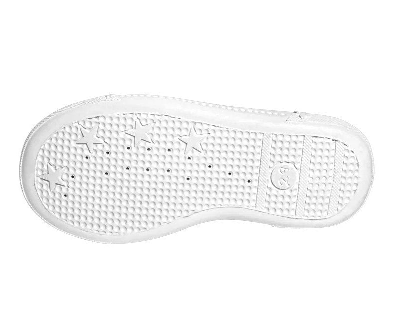 Pantofi cu interior de bumbac pentru fetite Vi-GGa-Mi Aga Imprimeu