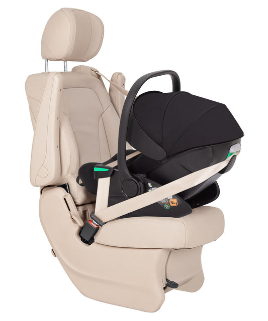 Scaun auto grupa 0+ Carrello VEGA Lite 40-87 cm I-Size Absolute Black, inclinare reglabila