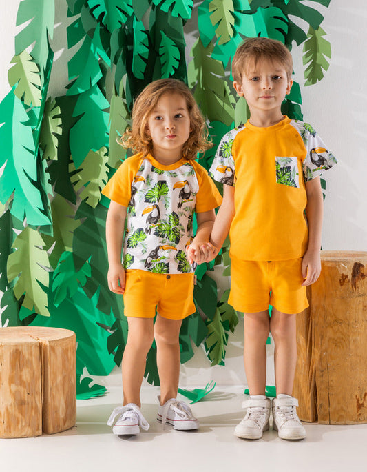 Tricou de bumbac (186139) Nicol "Tukan"