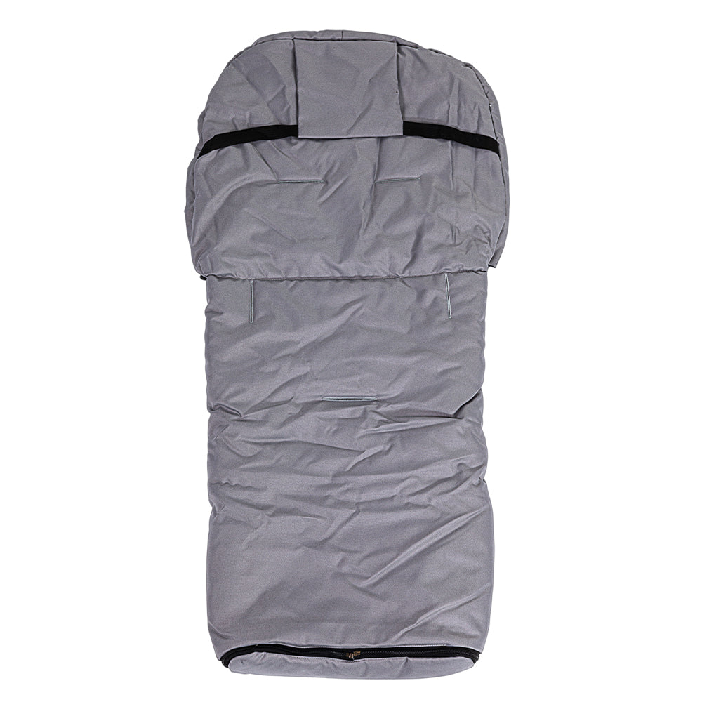 Saco de dormir impermeable de lana Nativo Winter 110x40 cm Gris
