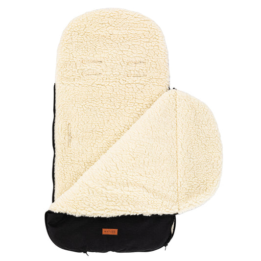 Saco de invierno de lana impermeable Nativo Winter 85x40 cm Negro