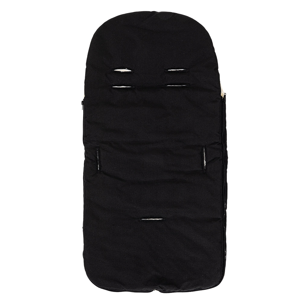 Saco de invierno de lana impermeable Nativo Winter 85x40 cm Negro