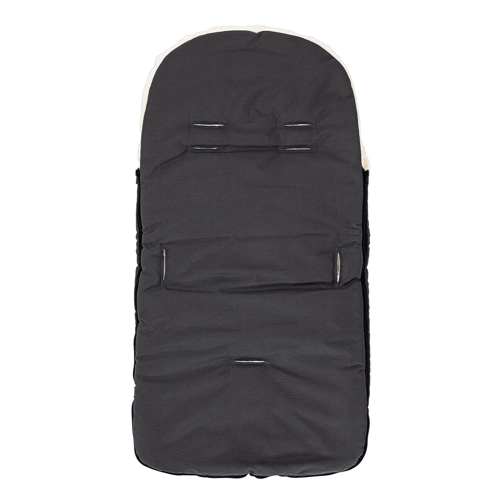 Saco de invierno de lana impermeable Nativo Winter 85x40 cm Grafito