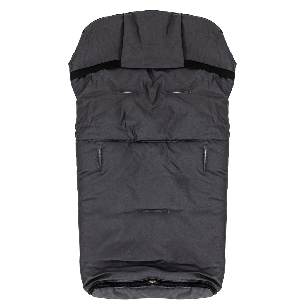 Saco de dormir de lana impermeable Nativo Winter 95x40 cm Grafito