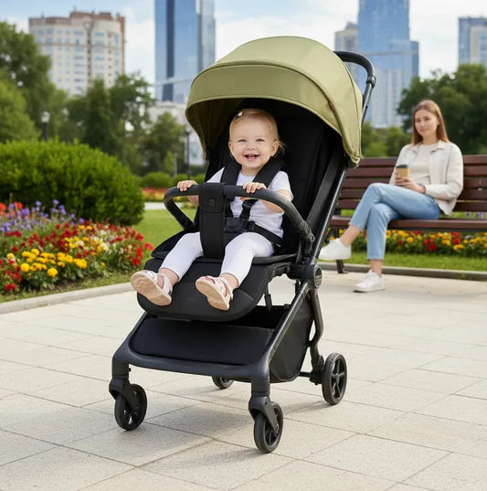 Carucior sport compact Carrello Atom S 2.0, CRL-5526, bagaj de mana avion