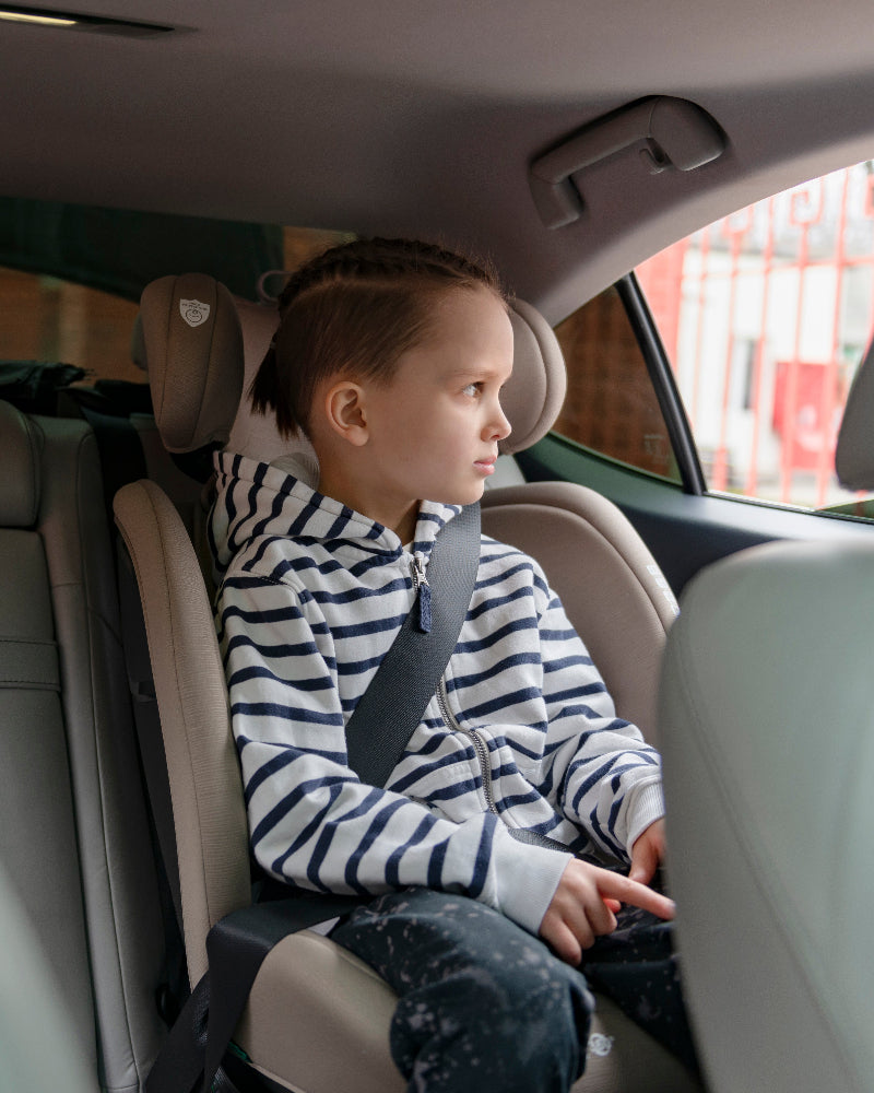 Scaun auto rotativ 360° SPS Carrello OCTOPUS i-SIZE 40-150 cm ISOFIX Deepwater Grey scaun-auto