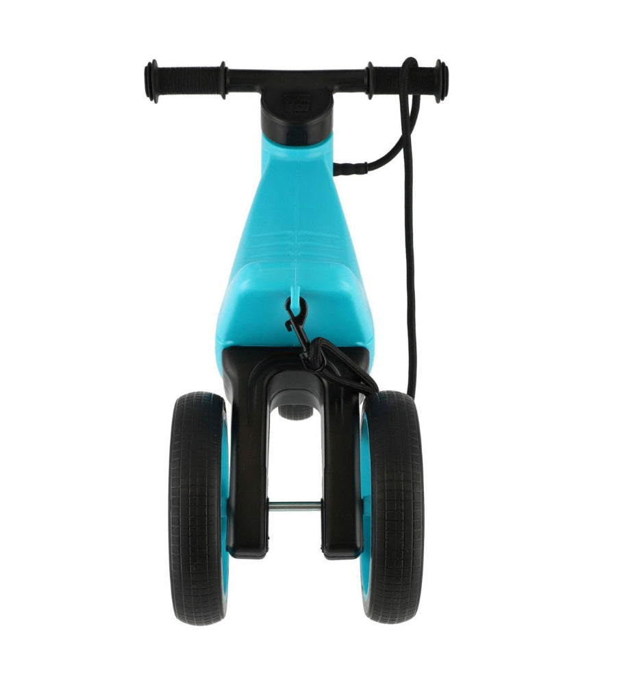 Bicicleta fara pedale Funny Wheels Rider SuperSport 2 in 1 Aqua/Aqua 