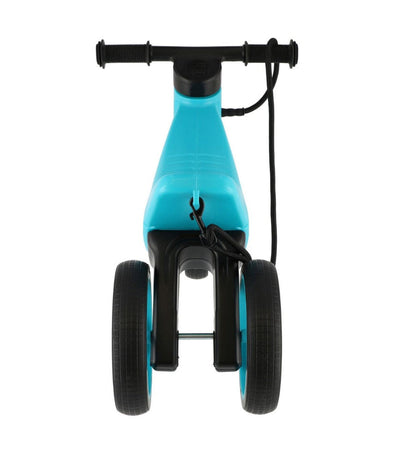 Bicicleta fara pedale Funny Wheels Rider SuperSport 2 in 1 Aqua/Aqua 