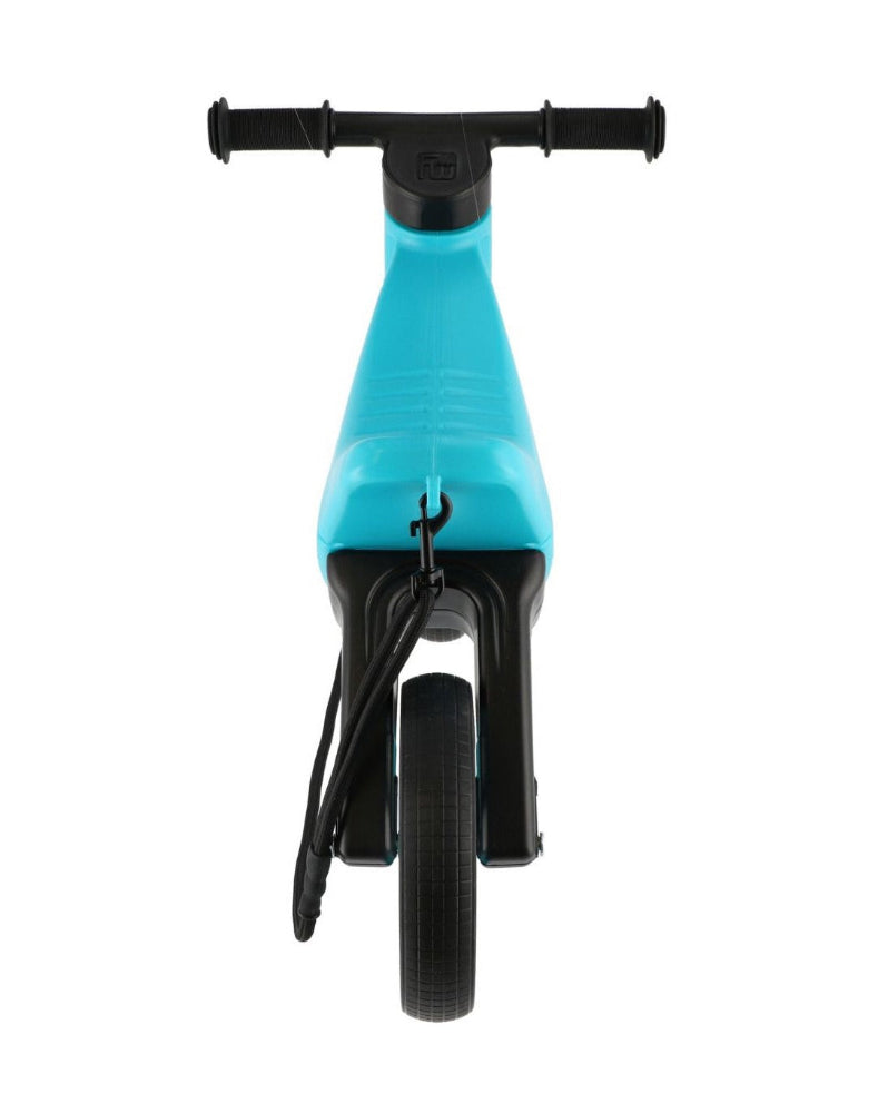 Bicicleta fara pedale Funny Wheels Rider SuperSport 2 in 1 Aqua/Aqua 