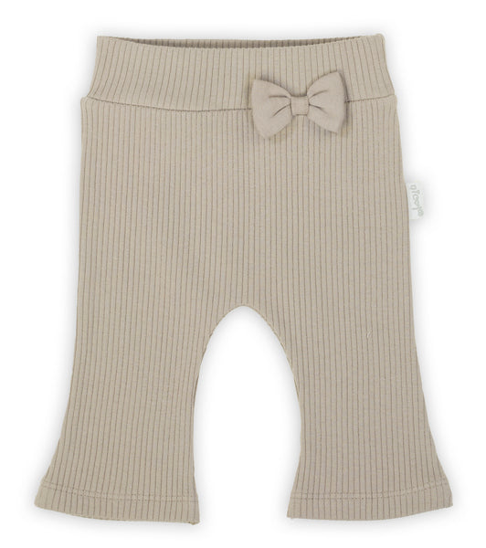 Pantalón acampanado de algodón (183017) "Gaja"