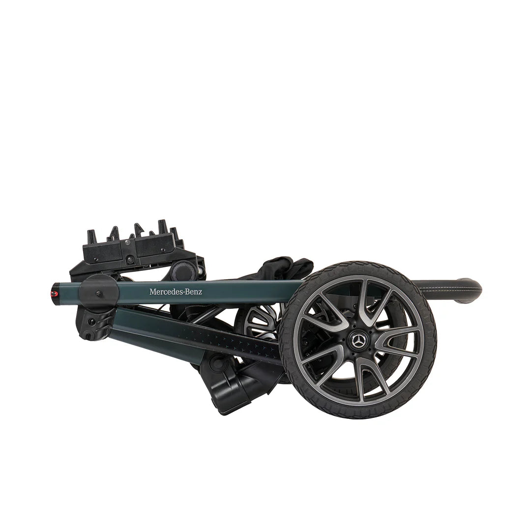Cochecito 3 en 1 Mercedes-Benz Avantgarde GTX Verde Silber (611), silla de coche Römer Baby-Safe Harbor Blue