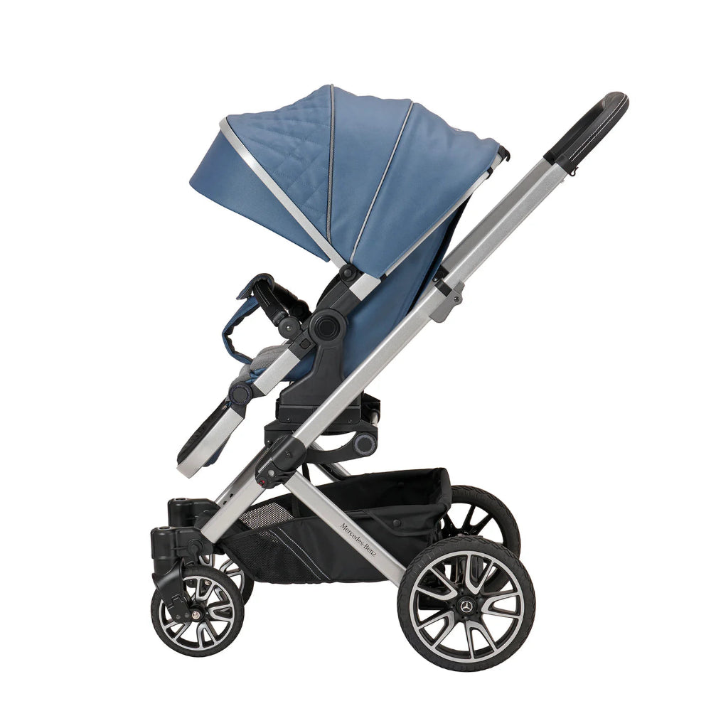 Carucior Mercedes-Benz Avantgarde GTX 3 in 1 cu scaun auto Römer Baby-Safe