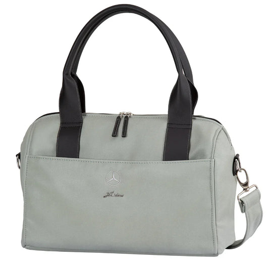 Bolso para pañales Mercedes-Benz gris salvia