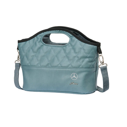 Cochecito 3 en 1 Mercedes-Benz Avantgarde GTX Verde Silber (611), silla de coche Römer Baby-Safe Harbor Blue