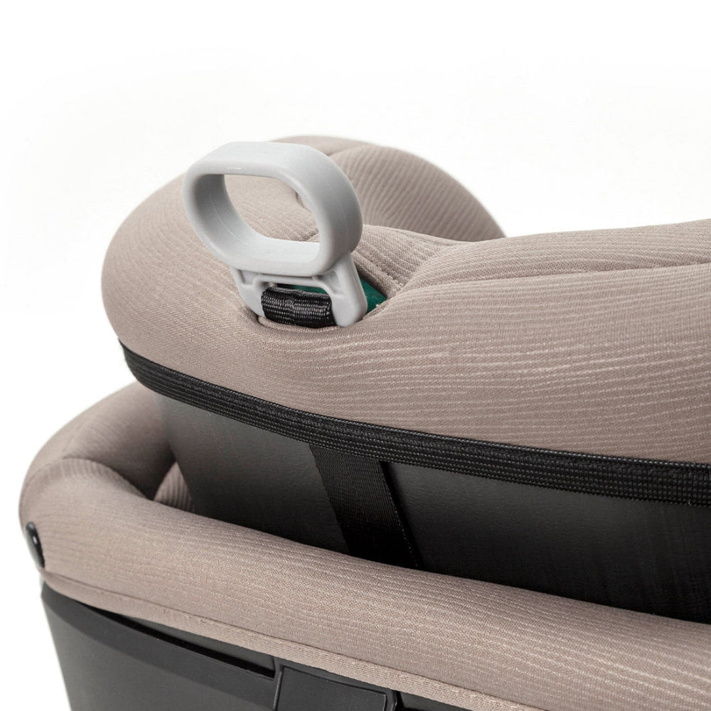 Scaun auto rotativ 360° SPS Carrello OCTOPUS i-SIZE 40-150 cm ISOFIX Deepwater Grey scaun-auto
