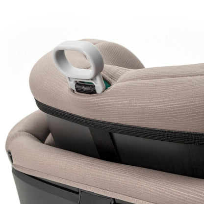 Scaun auto rotativ 360° SPS Carrello OCTOPUS i-SIZE 40-150 cm ISOFIX Seashell Grey scaun-auto