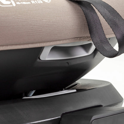 Scaun auto rotativ 360° SPS Carrello OCTOPUS i-SIZE 40-150 cm ISOFIX Deepwater Grey scaun-auto