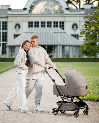 Carucior copii compact bagaj de mana Carrello Magia CRL-6555 2 in 1