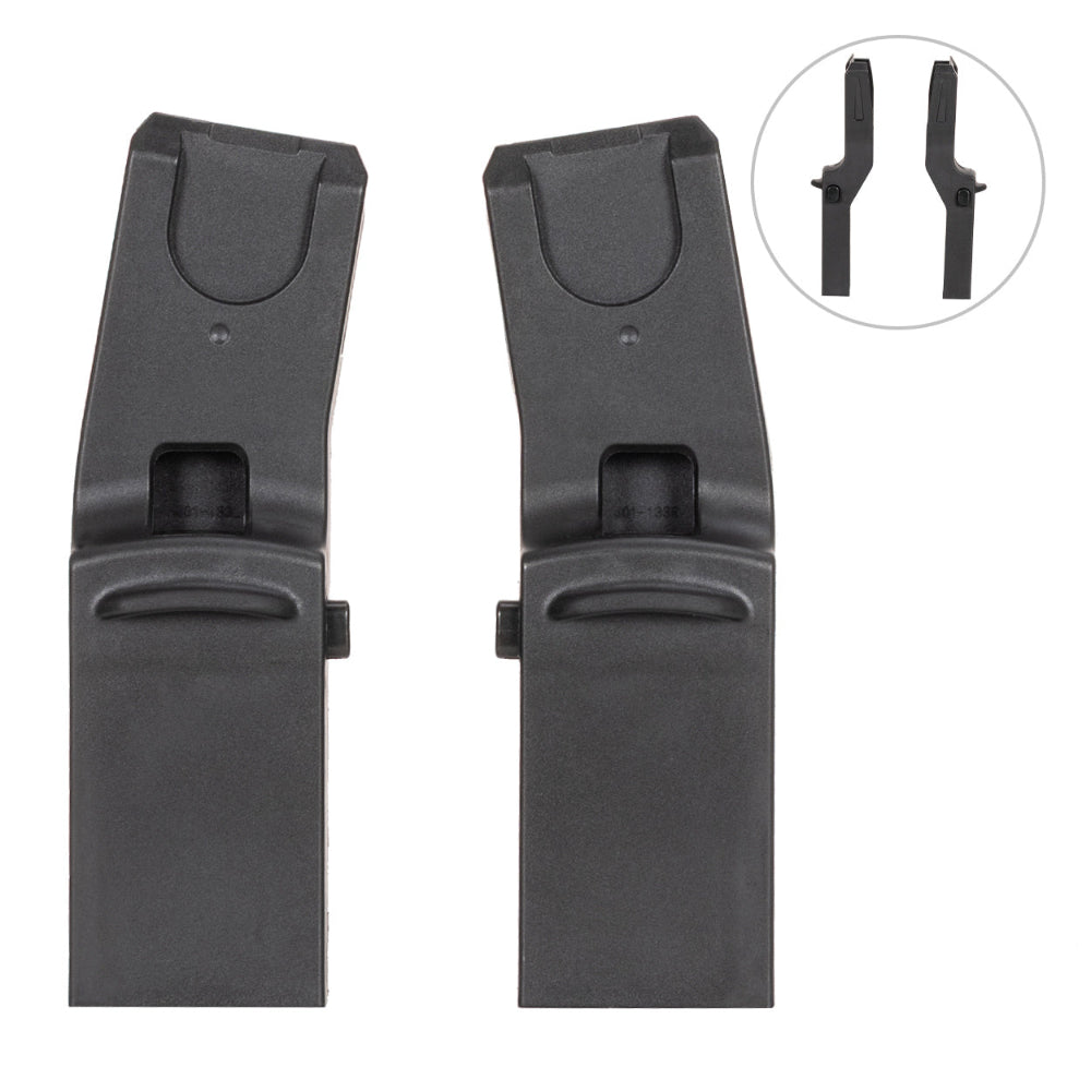 Adaptori scaun auto carucior copii 2 in 1 Carrello Vector F (CRL-6700) Calm Green, cu landou pliabil