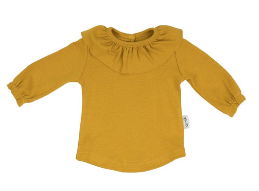 Bluza cu maneca lunga (159138) Nicol ’Lili’ Mustar