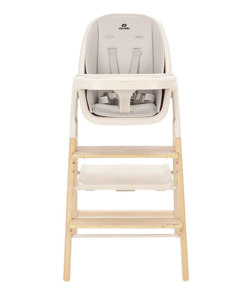 Scaun de masa cu sezlong Carrello ERGO (CRL-16701) 4 in 1 Linen Beige