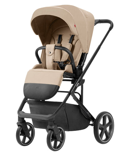 Carucior 2 in 1 Carrello Alfa 2025 CRL-6522 Natural Beige carucior-2-in-1