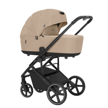Cochecito 2 en 1 Carrello Alfa 2025 CRL-6522 Azul Vaquero