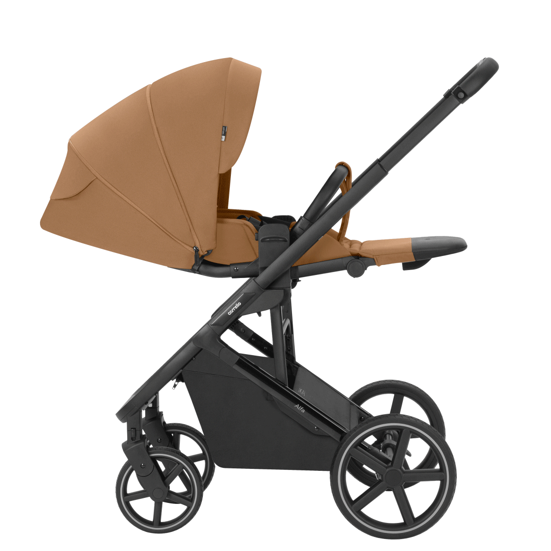 Cochecito 2 en 1 Carrello Alfa 2025 CRL-6522 Azul Vaquero