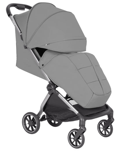 Carucior sport compact Carrello Atom M dimensiuni bagaj de mana in avion roti de cauciuc pliere automata max. 22 kg