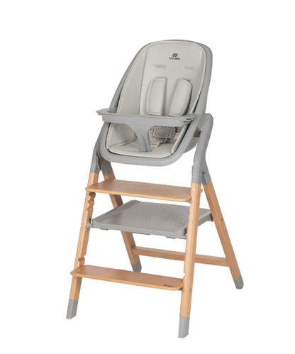 Scaun de masa cu sezlong Carrello ERGO (CRL-16701) 4 in 1 Nordic Grey