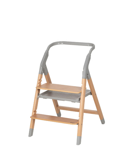 Scaun de masa cu sezlong Carrello ERGO (CRL-16701) 4 in 1 Nordic Grey
