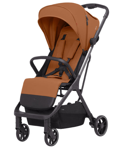 Cochecito deportivo Carrello Nova CRL-5521 Tangelo Orange, plegado automático, compacto, máx. 22 kg
