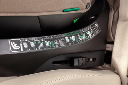 Scaun auto rotativ 360° SPS Carrello OCTOPUS i-SIZE 40-150 cm ISOFIX Deepwater Grey scaun-auto