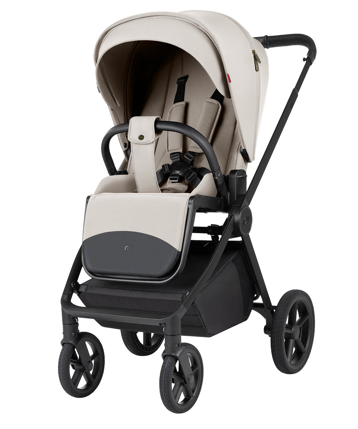 Carucior 2 in 1 cu landou pliabil Carrello Ultra F (CRL-6556) Milk Grey