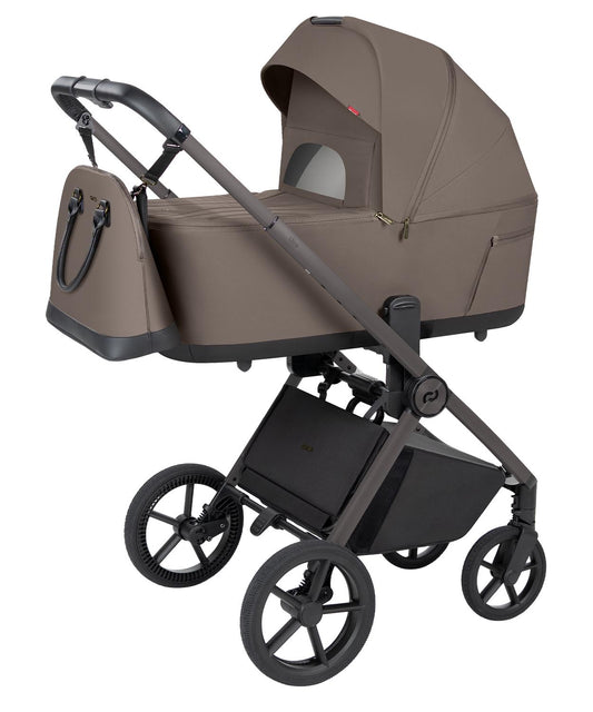 Cochecito 2 en 1 con capazo plegable Carrello Ultra F (CRL-6556) Sugar Brown