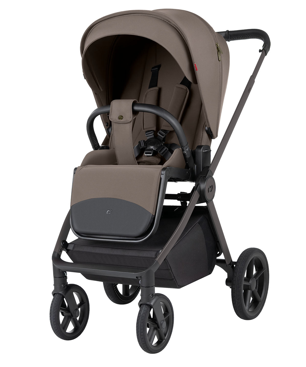 Cochecito 2 en 1 con capazo plegable Carrello Ultra F (CRL-6556) Sugar Brown