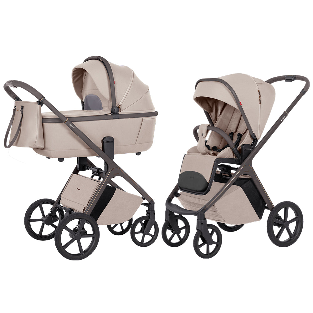 Carucior 2 in 1 Carrello Vector CRL-6552 Angora Beige