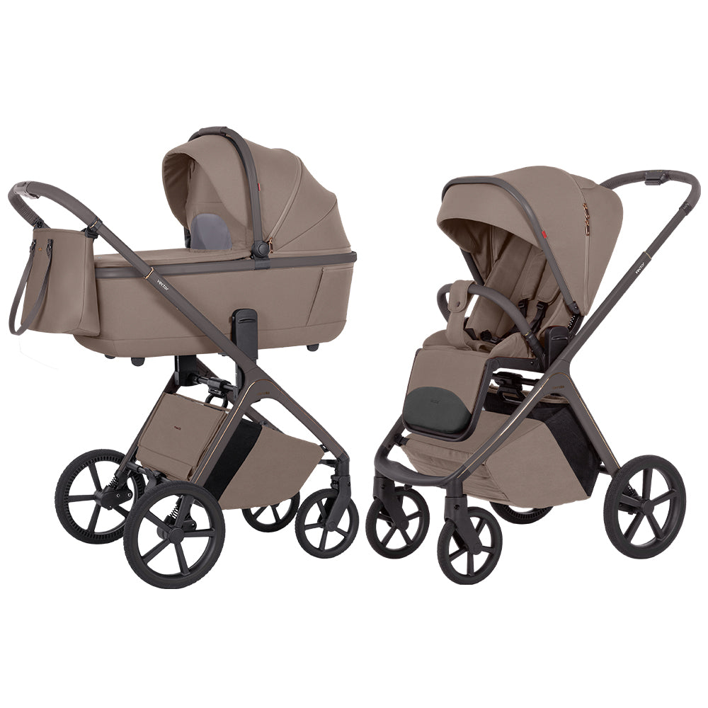 Carucior 2 in 1 Carrello Vector CRL-6552 Cashmere Beige