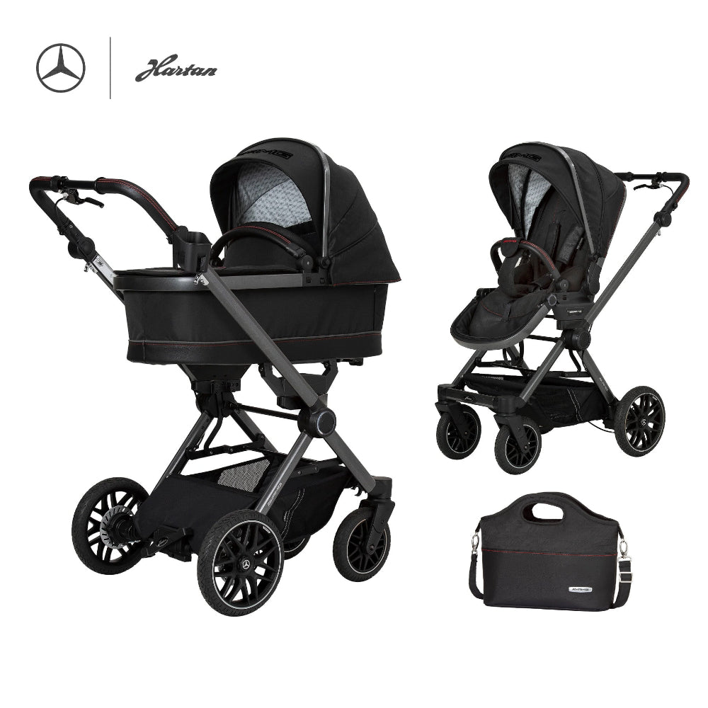 Carucior 2 in 1 Hartan Mercedes-Benz AMG GT2 Midnight Black (620)