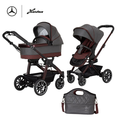 Carucior 2 in 1 Mercedes-Benz Avantgarde GTX Rubellit (614)