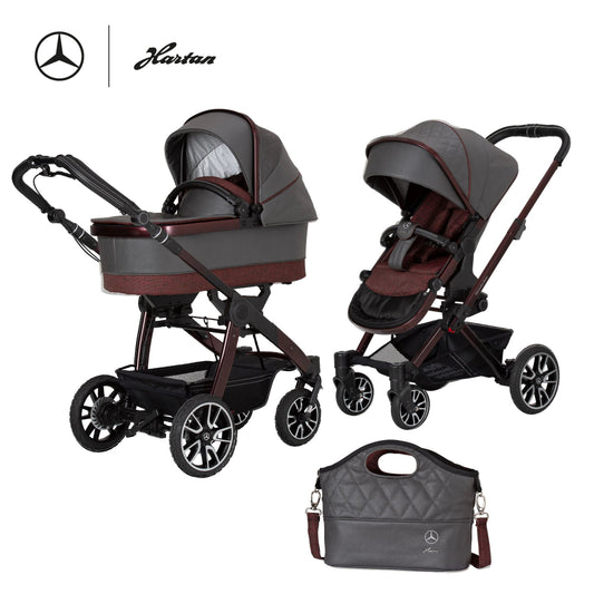 Carucior 2 in 1 Mercedes-Benz Avantgarde GTX Rubellit (614)