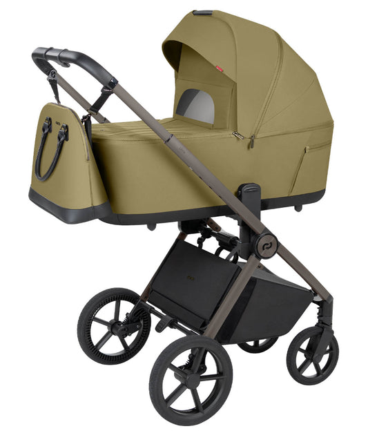 Carucior 2 in 1 cu landou pliabil Carrello Ultra F (CRL-6556) Clover Green