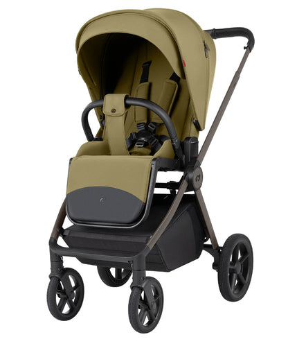 Carucior 2 in 1 cu landou pliabil Carrello Ultra F (CRL-6556) Clover Green