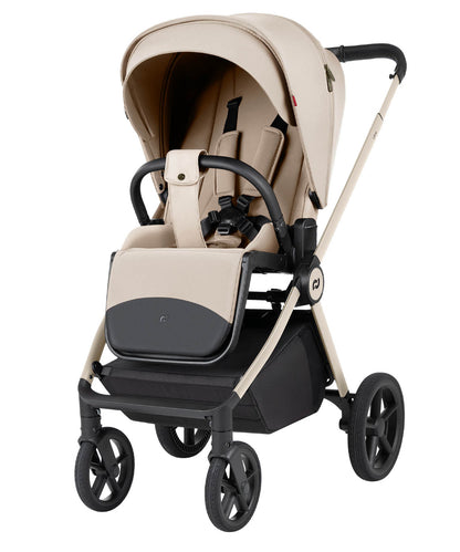 Carucior 2 in 1 cu landou pliabil Carrello Ultra F (CRL-6556) Polar Beige