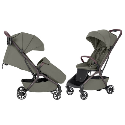 Carucior copii compact Carrello Magia CRL-5555, max. 22 Kg, dimensiuni bagaj de mana