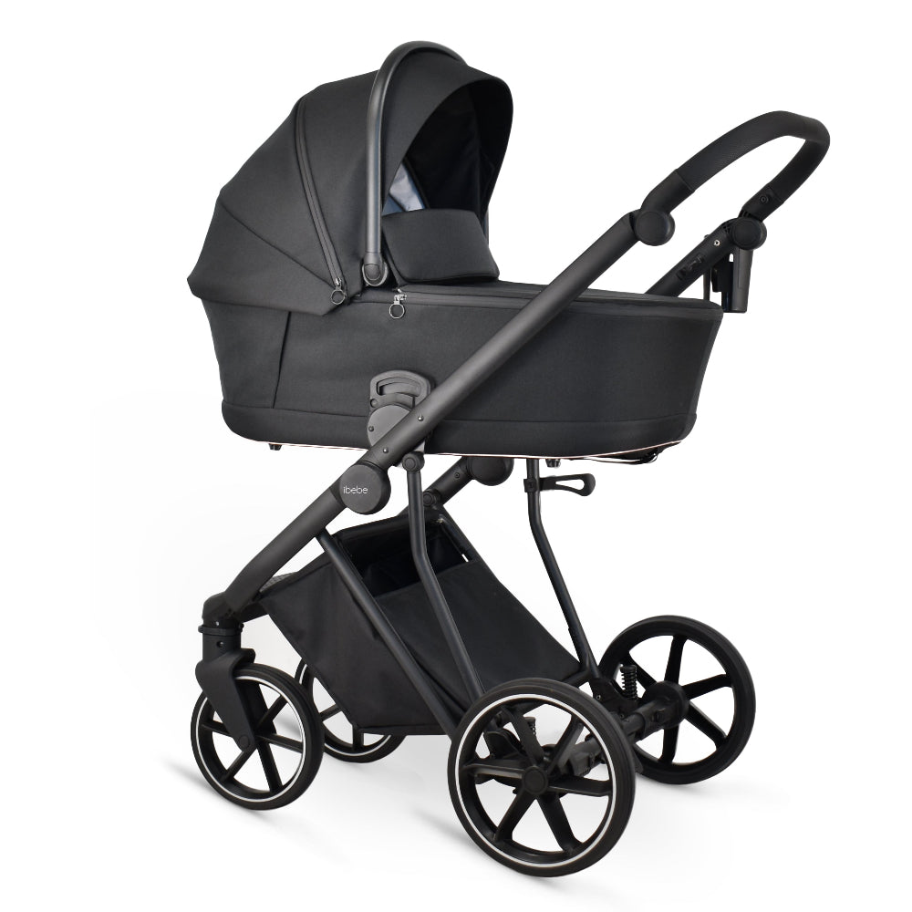 Carucior iBebe NEXT2 2 in 1 Negru