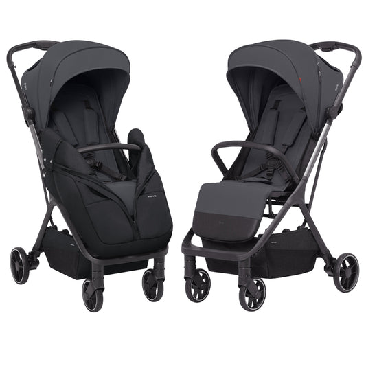 Carucior sport Carrello Nova CRL-5521 Misty Grey, pliere automata, compact, max. 22 kg